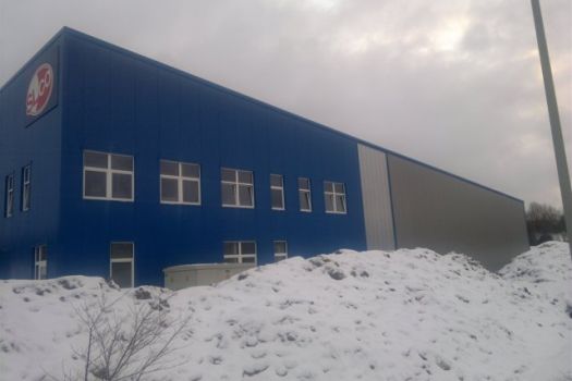 Skladová hala Neodrossenfeld