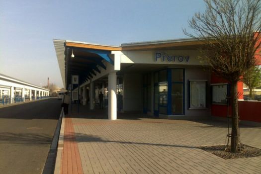 Rekonstrukce nádraží Přerov 2009