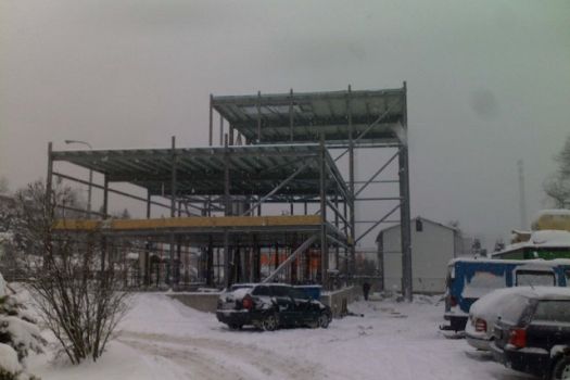 Horolezecká stěna Zlín 2010