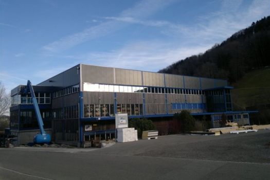 Hala Geahwill Švýcarsko 2011